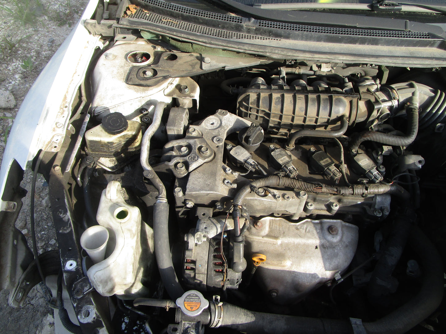 2008 - 2009 NISSAN ALTIMA - Transmission -#16275