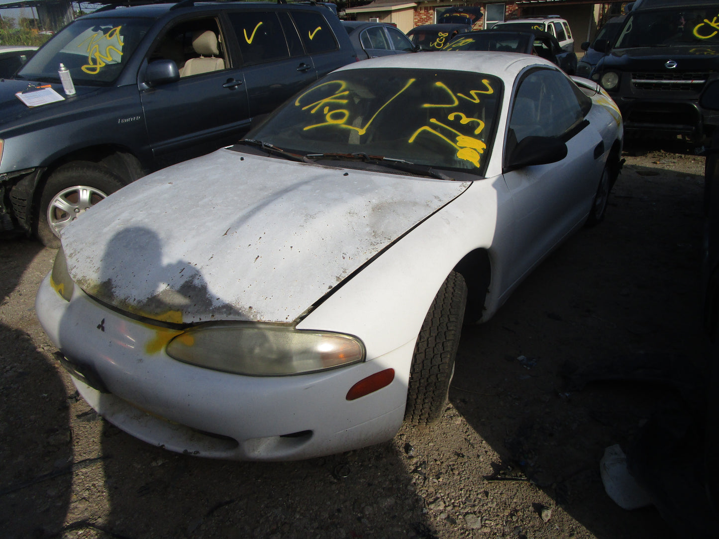 2/2 1995 - 1999 Mitsubishi Eclipse | All Parts G -Z | SKU #:16279 CK-9