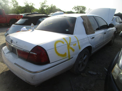 2/2 1995 - 2002 Mercury Grand Marquis | All Parts G - Z | SKU #:16271 CK-1