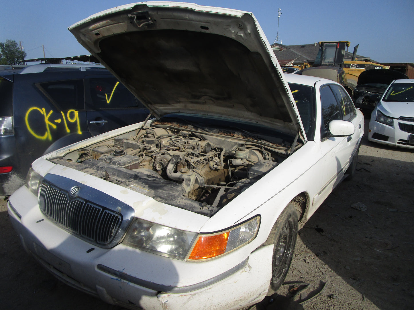 2/2 1995 - 2002 Mercury Grand Marquis | All Parts G - Z | SKU #:16271 CK-1