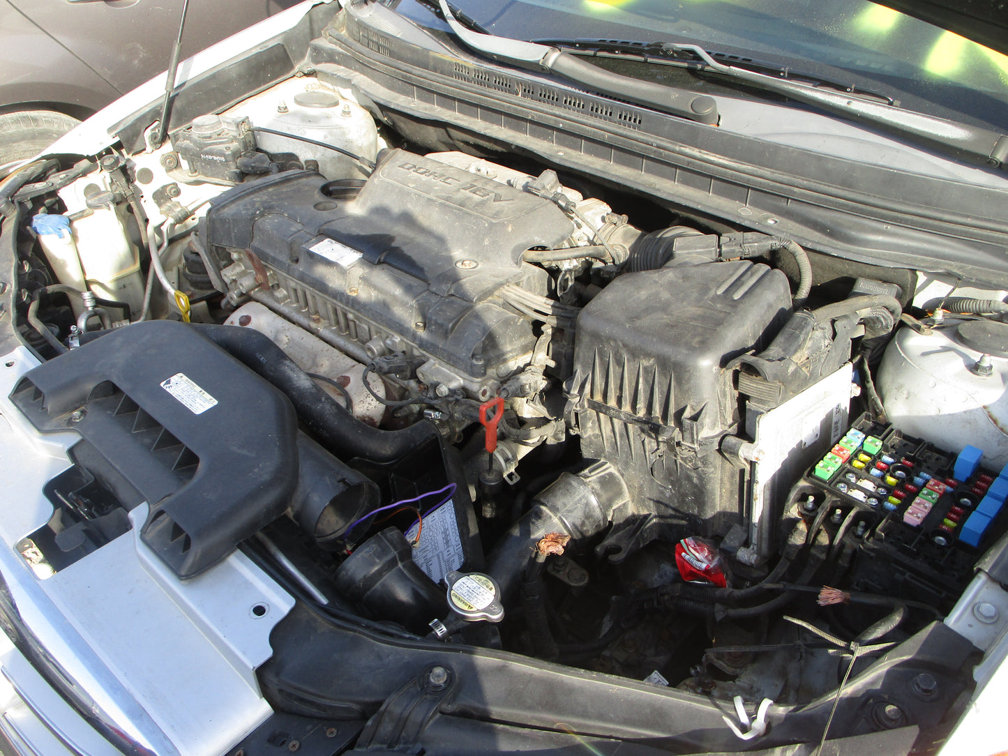 2007 - 2008 HYUNDAI ELANTRA  - Transmission -#16288