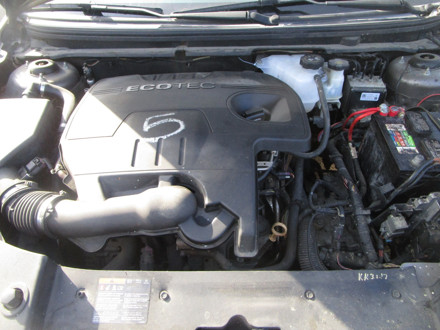 2012 CHEVROLET MALIBU  - Transmission -#16287