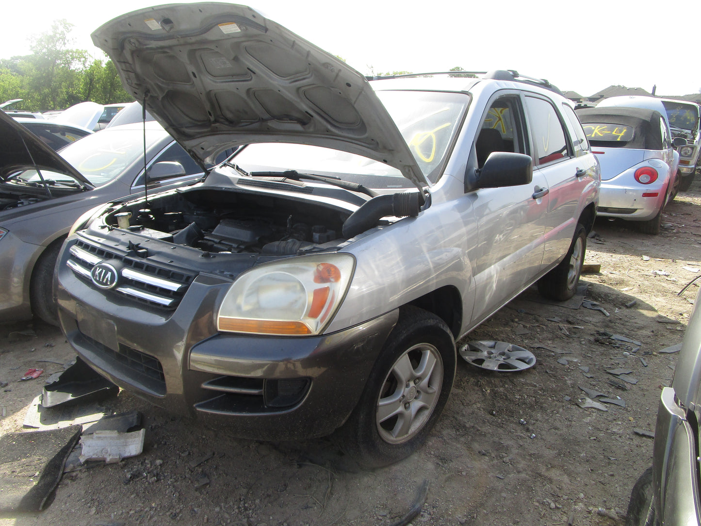 2/2 2005 - 2010 Kia Sportage | All Parts G - Z | SKU #:16277 CK-7