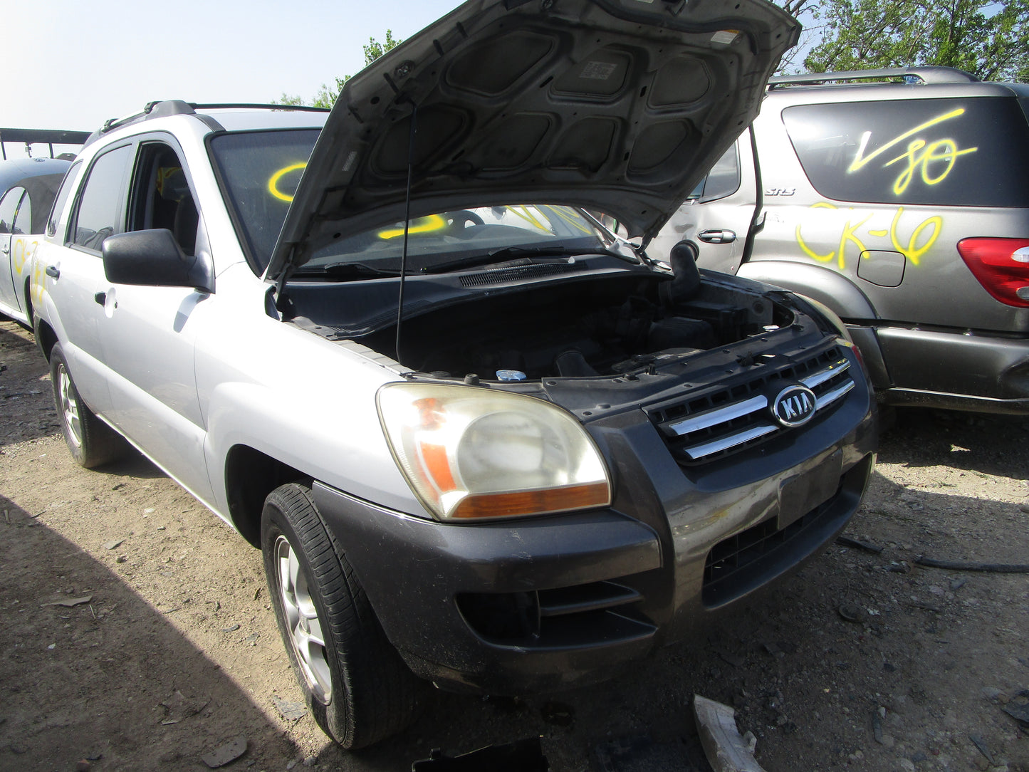 2/2 2005 - 2010 Kia Sportage | All Parts G - Z | SKU #:16277 CK-7