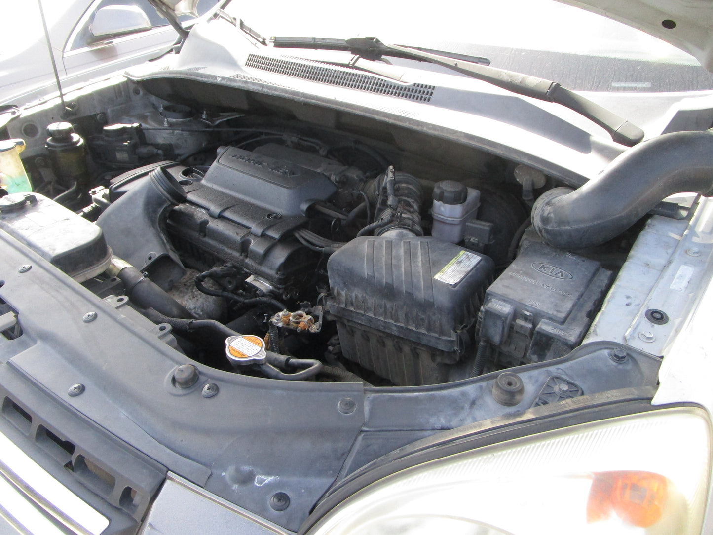 2006 - 2010 KIA SPORTAGE - Transmission -#16277