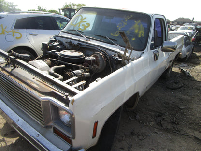 2/2 1973 - 1991 Chevrolet Pickup | All Parts G - Z | SKU #:16273 CK-3