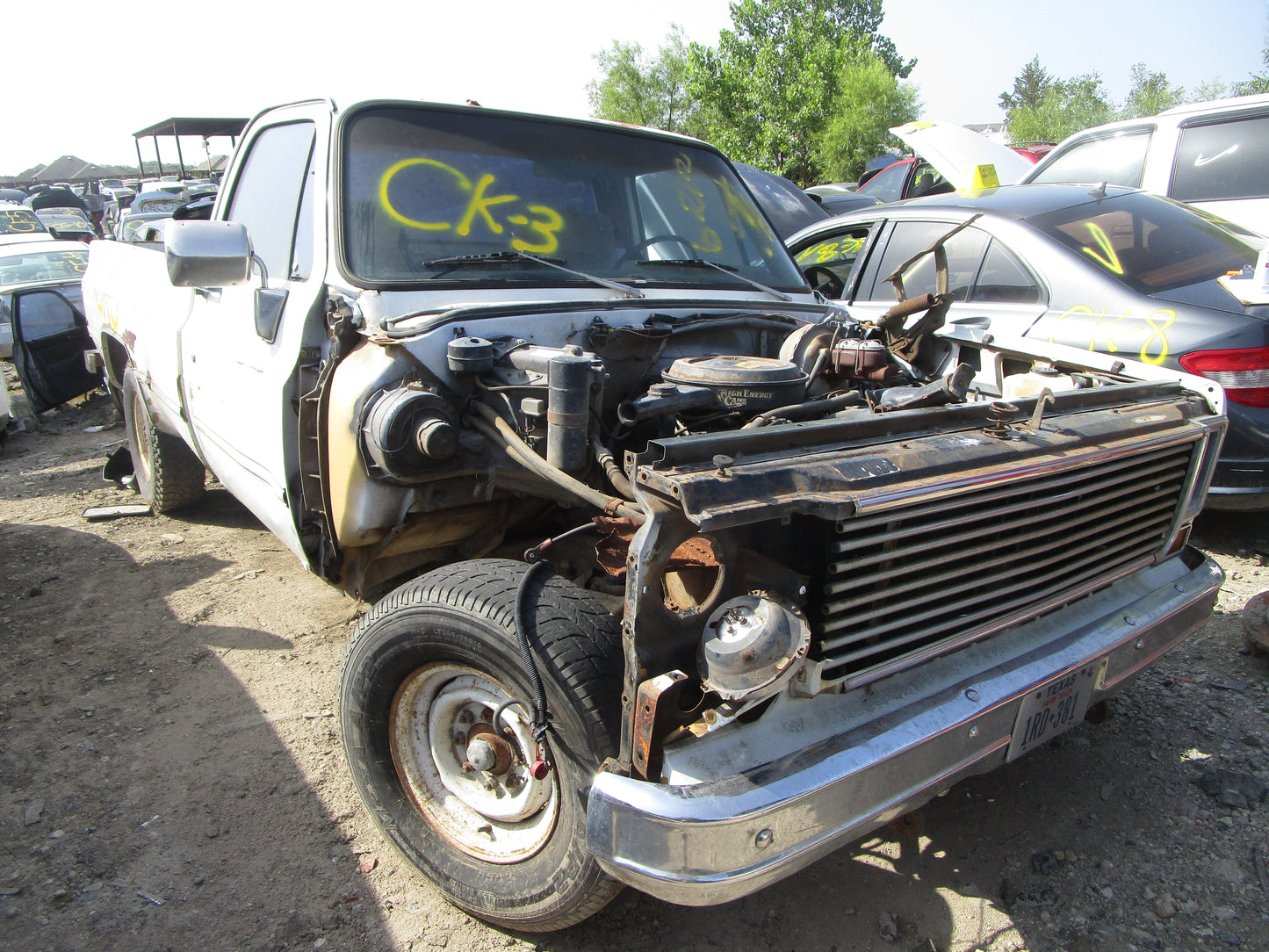 1/2 1973 - 1991  Chevrolet Pickup | All Parts A - F | SKU #:16273 CK-3