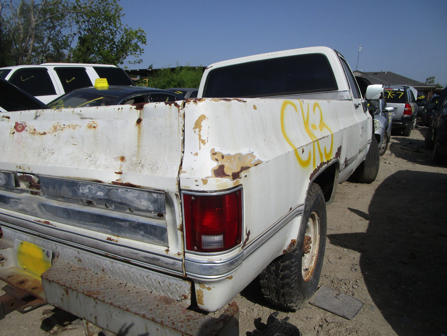 2/2 1973 - 1991 Chevrolet Pickup | All Parts G - Z | SKU #:16273 CK-3