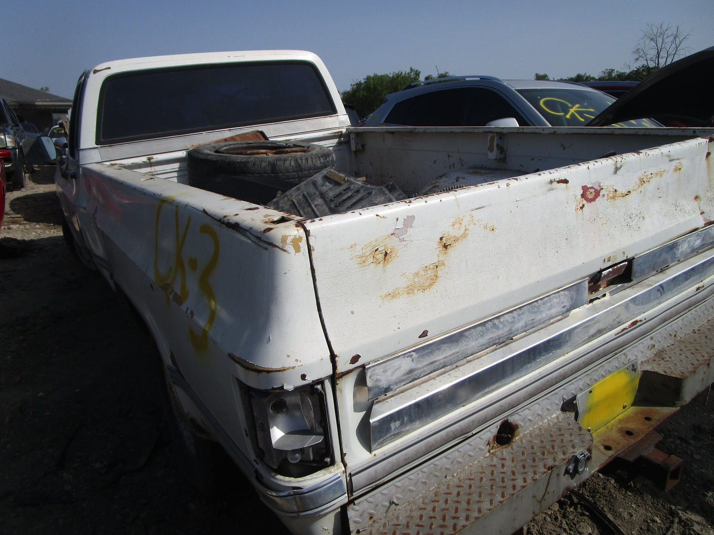 1/2 1973 - 1991  Chevrolet Pickup | All Parts A - F | SKU #:16273 CK-3