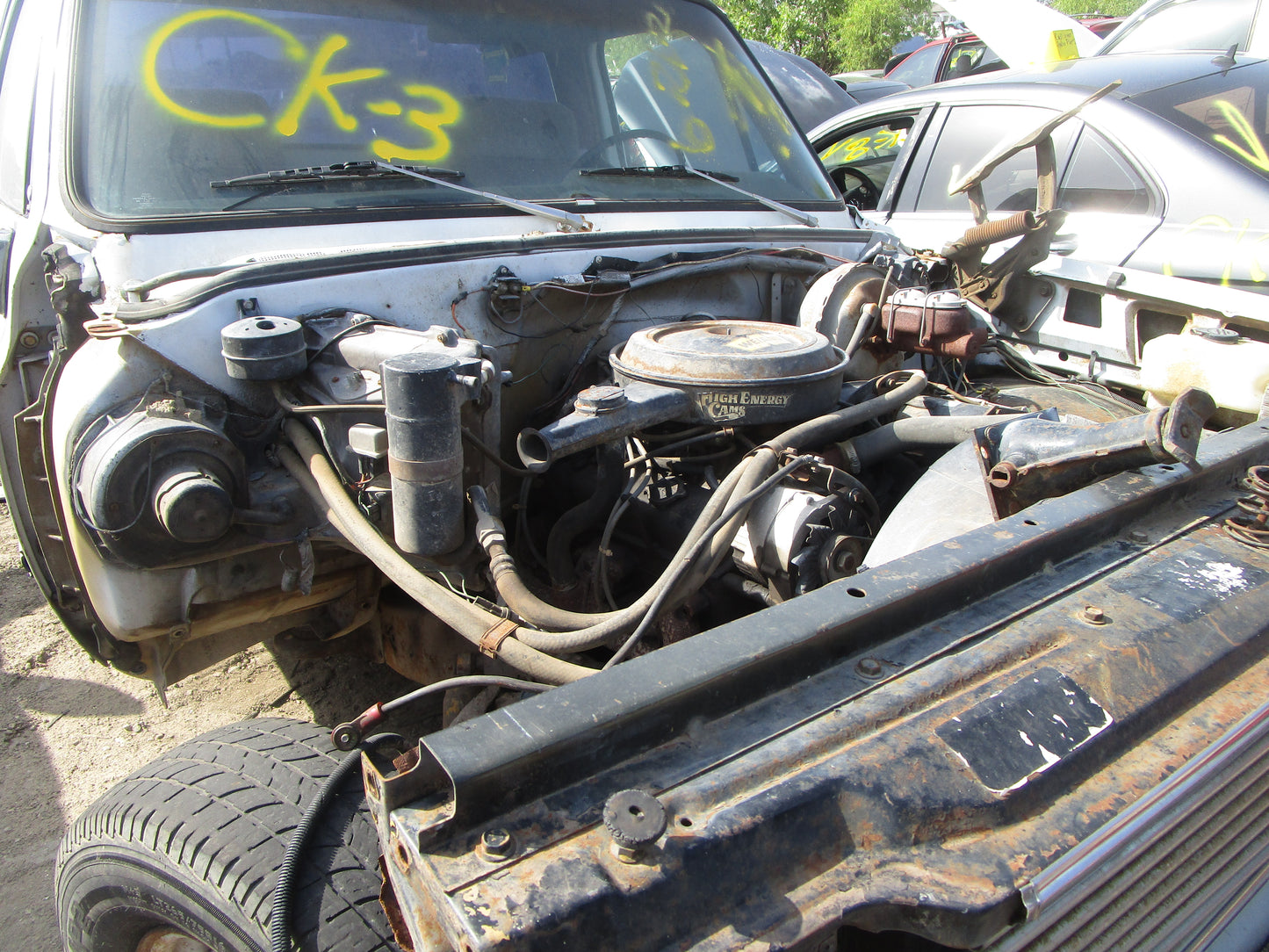 1/2 1973 - 1991  Chevrolet Pickup | All Parts A - F | SKU #:16273 CK-3