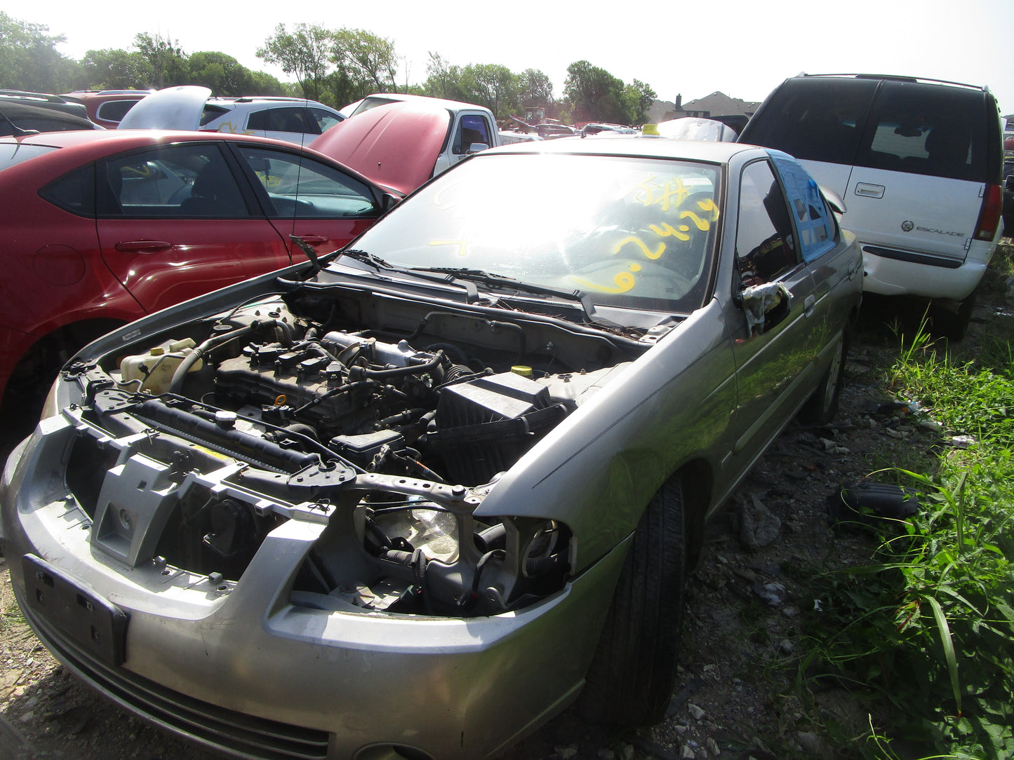 1/2 2000 - 2006 Nissan Sentra | All Parts A - F | SKU #:16274 CK-4