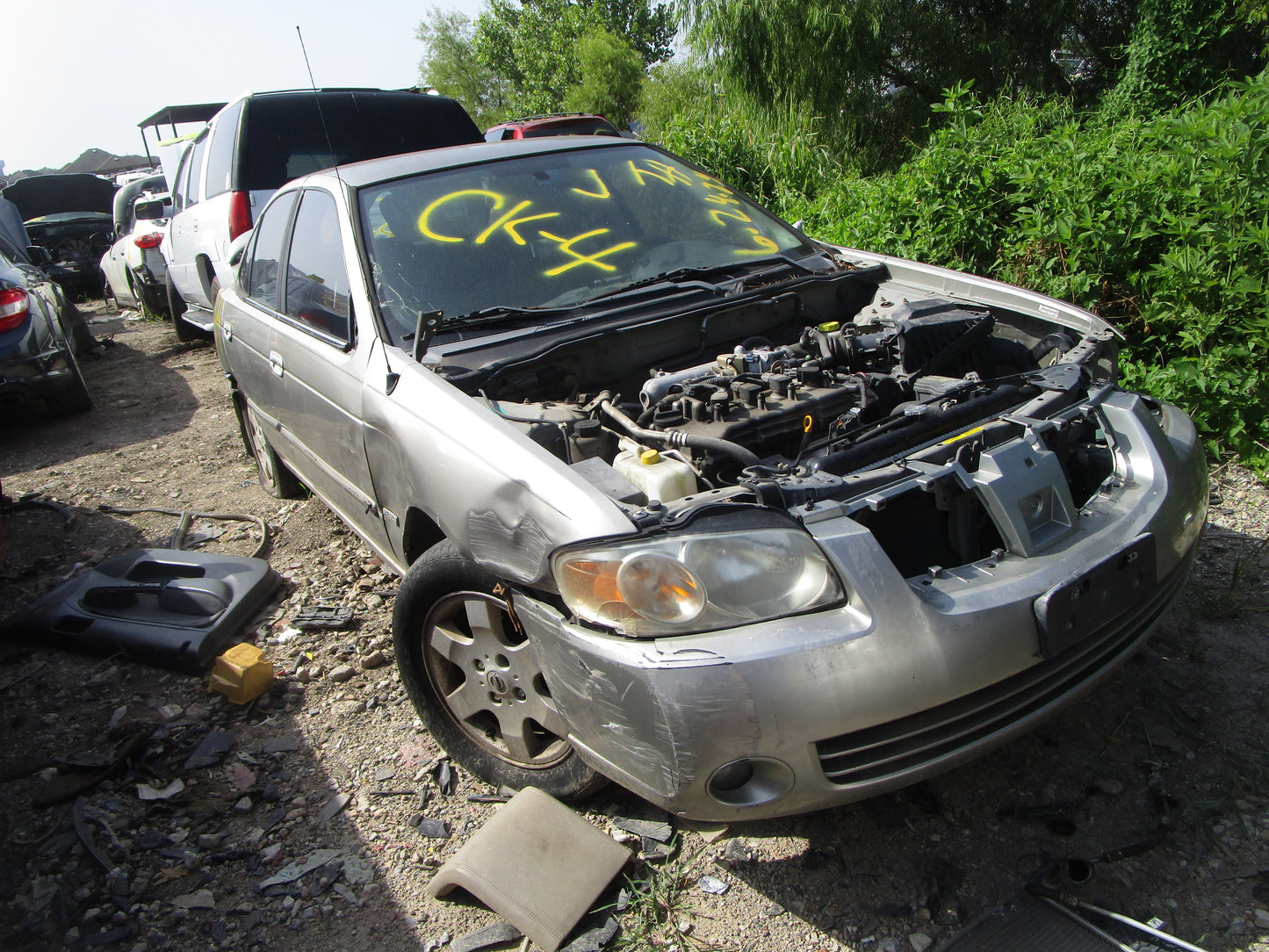 1/2 2000 - 2006 Nissan Sentra | All Parts A - F | SKU #:16274 CK-4