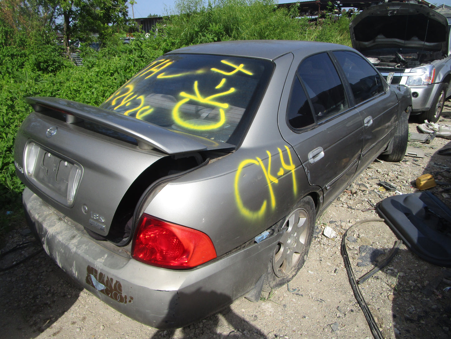 2/2 2000 - 2006 Nissan Sentra | All Parts G - Z | SKU #:16274 CK-4