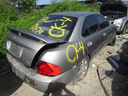 1/2 2000 - 2006 Nissan Sentra | All Parts A - F | SKU #:16274 CK-4