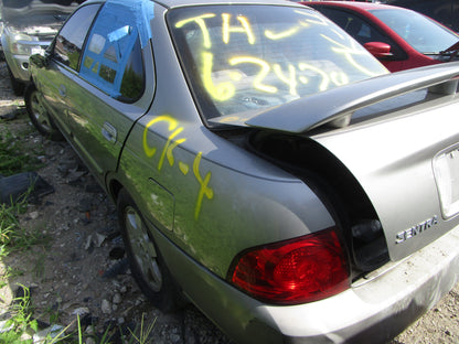 2/2 2000 - 2006 Nissan Sentra | All Parts G - Z | SKU #:16274 CK-4