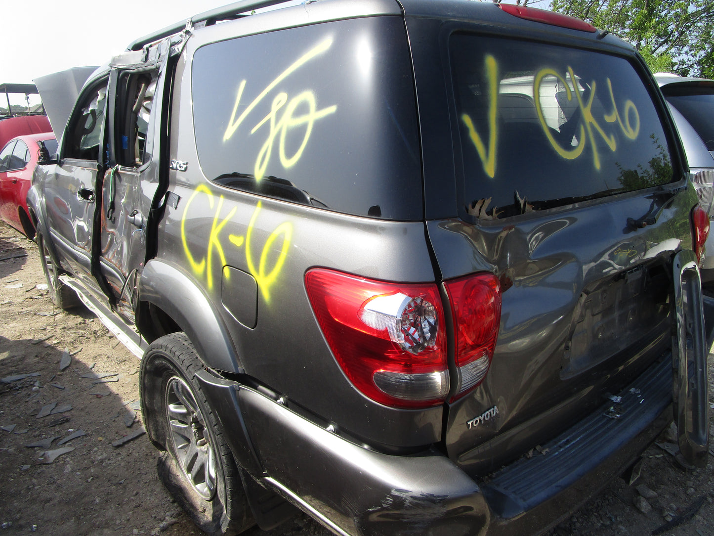 1/2 2001 - 2007 Toyota Sequoia | All Parts G - Z | SKU #:16276 CK-6