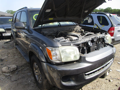 1/2 2001 - 2007 Toyota Sequoia | All Parts G - Z | SKU #:16276 CK-6