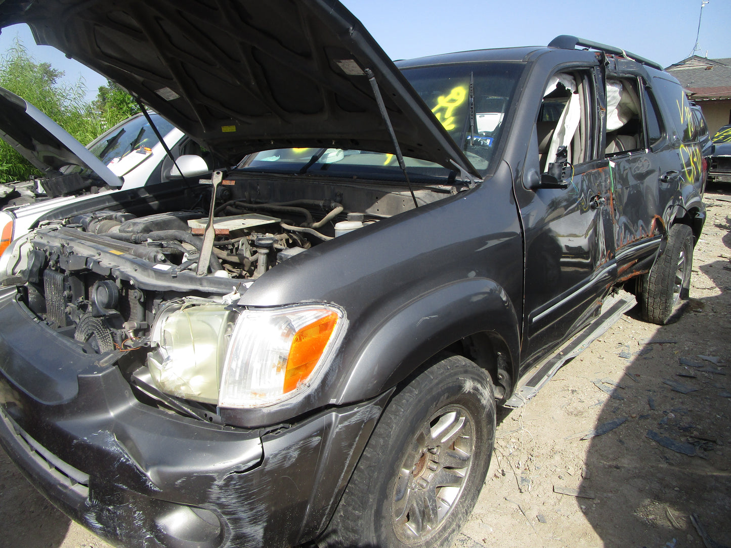 1/2 2001 - 2007 Toyota Sequoia | All Parts G - Z | SKU #:16276 CK-6