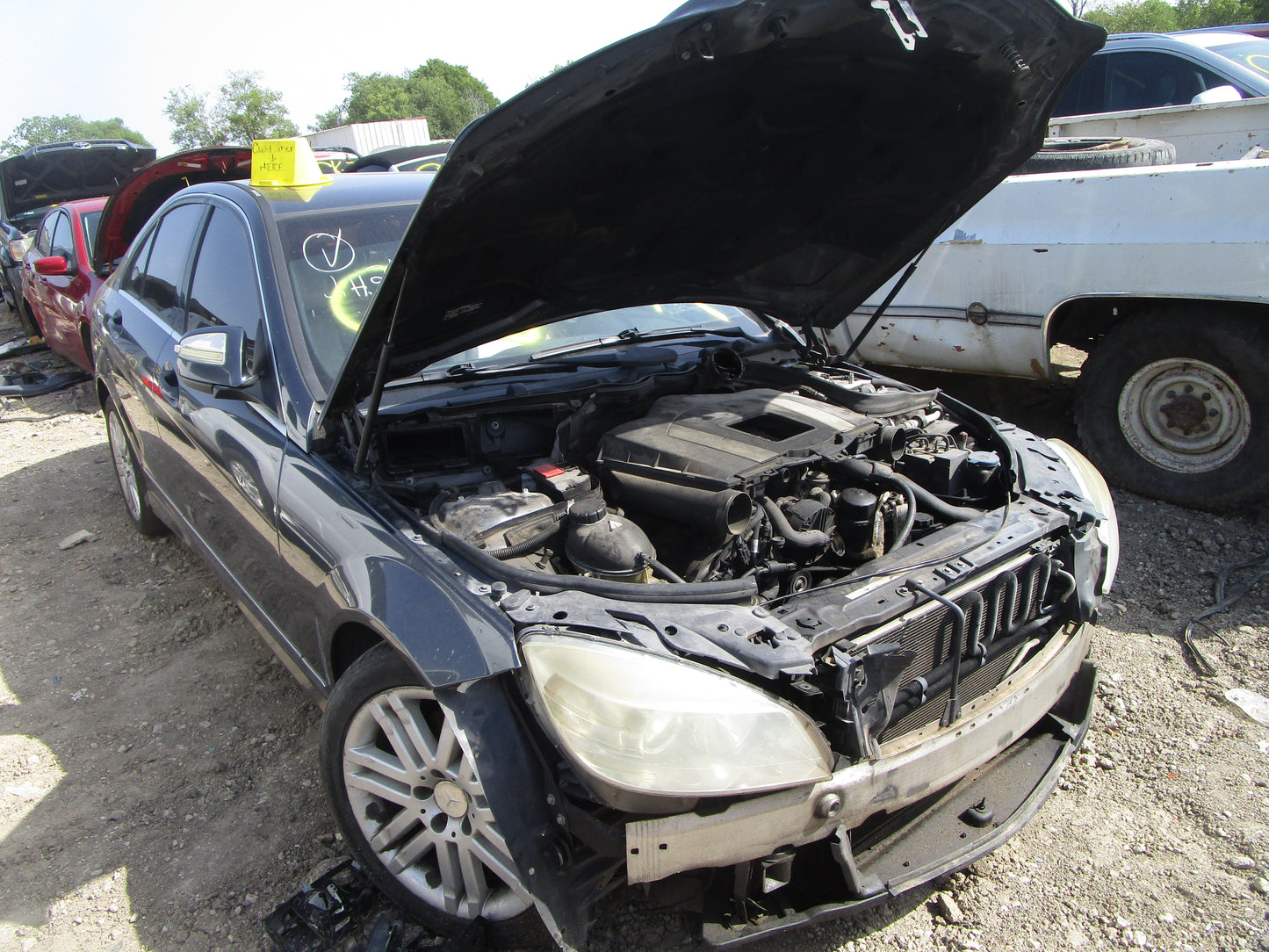 2/2 2007 - 2013 Mercedes C300 | All Parts G - Z | SKU #: 16278 CK-8