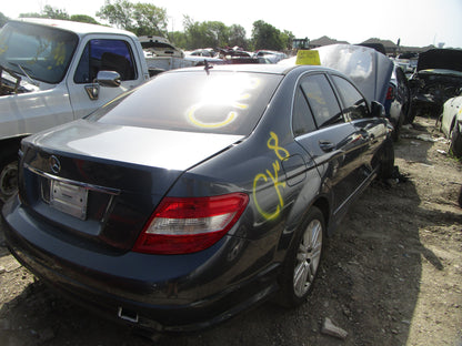 2/2 2007 - 2013 Mercedes C300 | All Parts G - Z | SKU #: 16278 CK-8