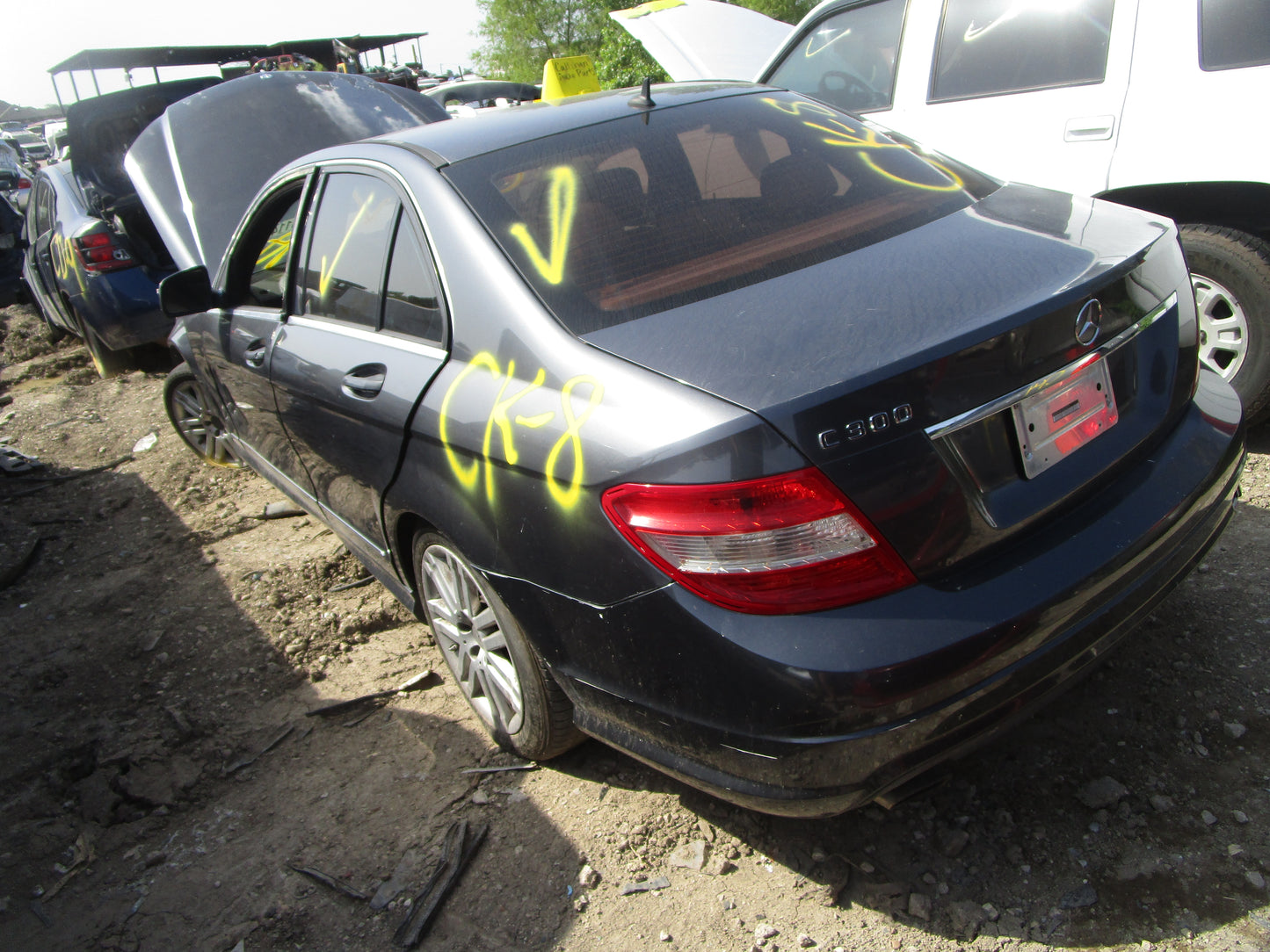 2/2 2007 - 2013 Mercedes C300 | All Parts G - Z | SKU #: 16278 CK-8