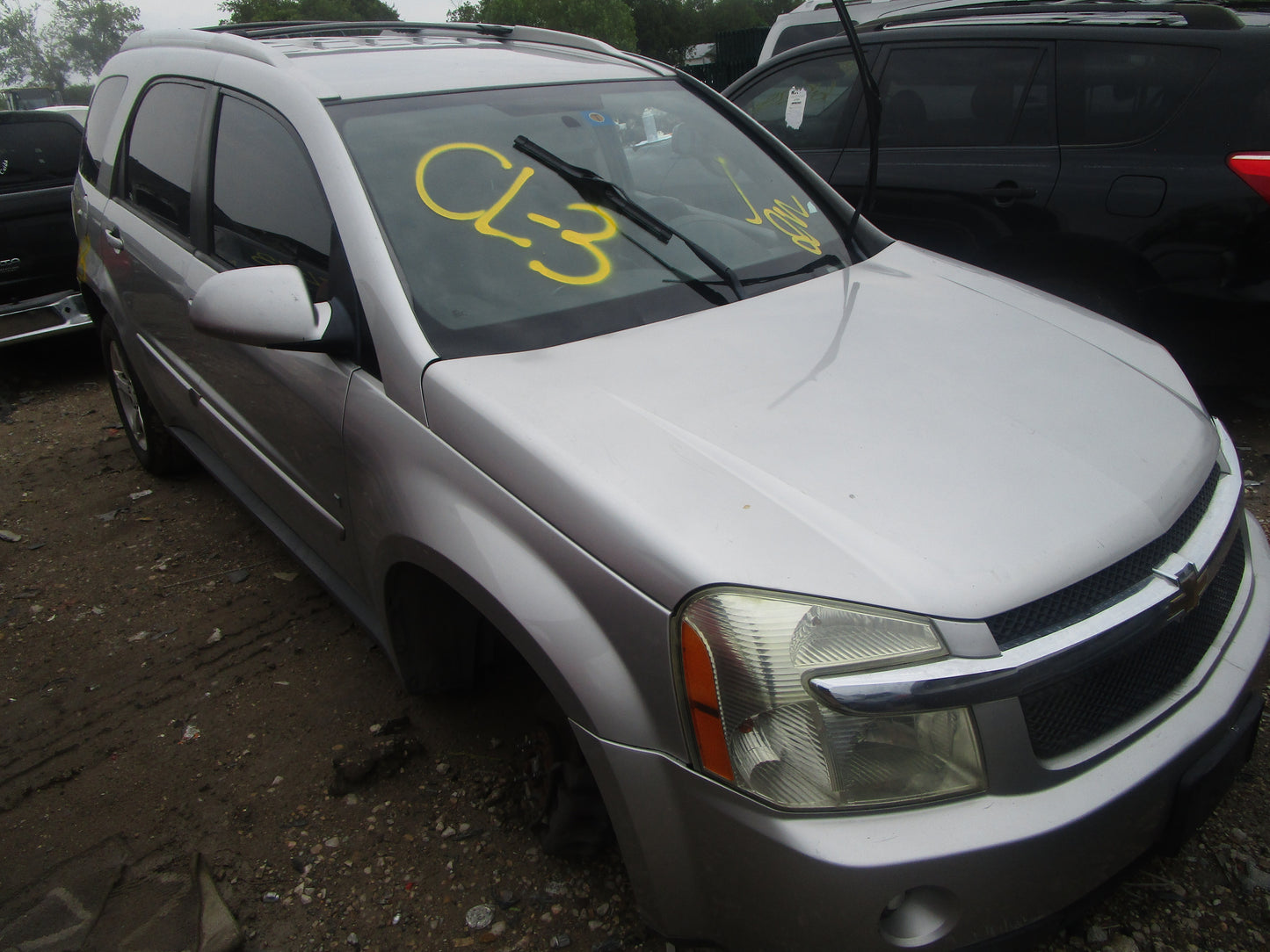 2/2 2007 Chevrolet Equinox | All Parts G - Z | SKU #:16293 CL-3