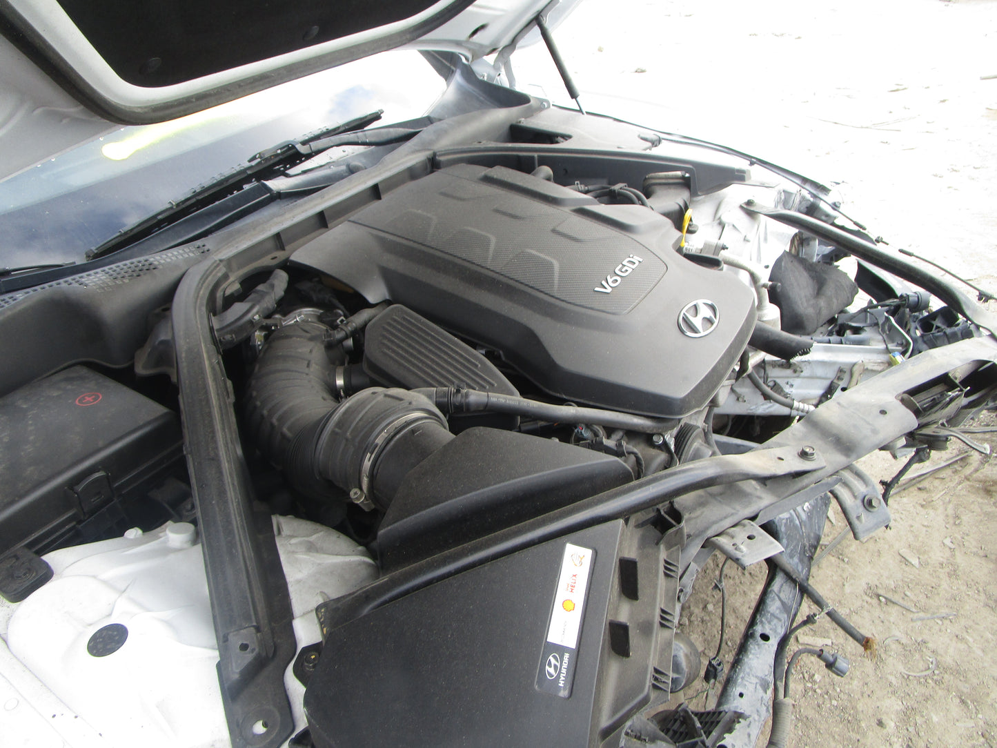 2015 - 2017 HYUNDAI GENESIS- 3.8 L Engine -#16317