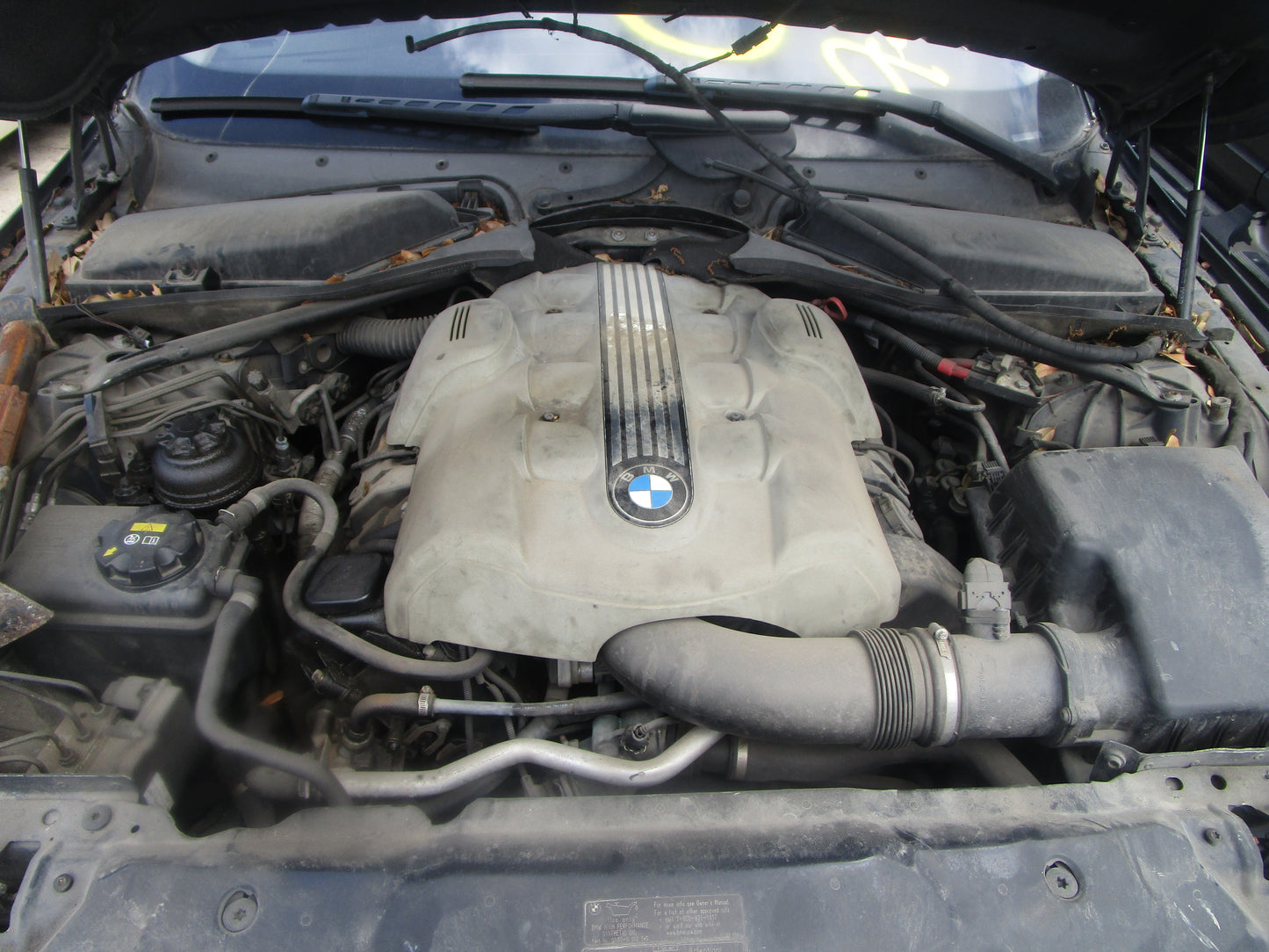 2005 BMW 545I - Transmission -#16328