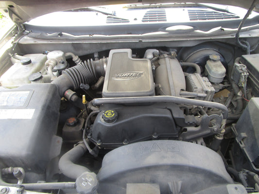 2002 CHEVROLET TRAILBLAZER- Transmission -#16329