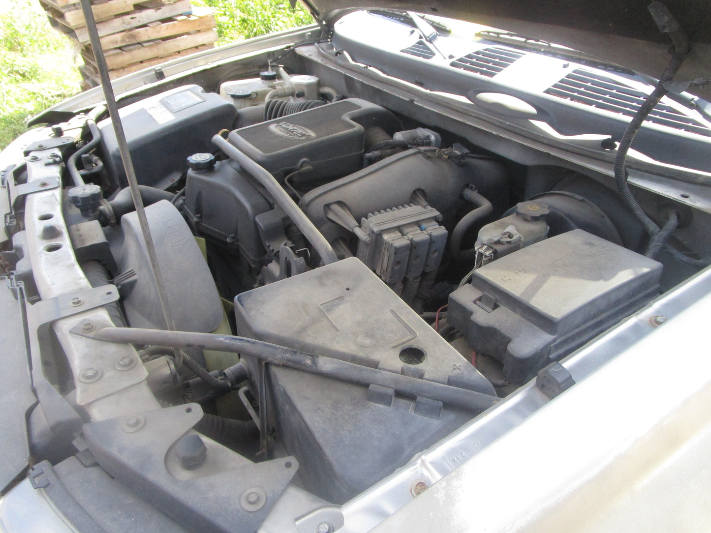 2002 CHEVROLET TRAILBLAZER- Transmission -#16329