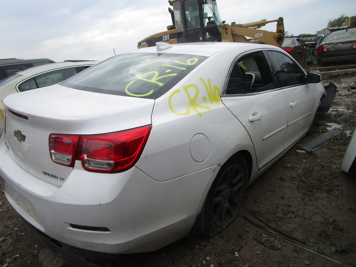 1/2 2013 - 2015 Chevrolet Malibu | All Parts A - F | SKU #: 16426 C-16