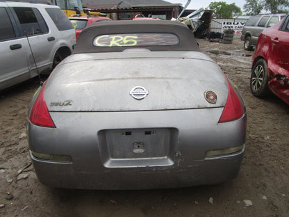 2/2 2003 - 2007 Nissan 350Z | All Parts G - Z | SKU #: 16415 CR-5