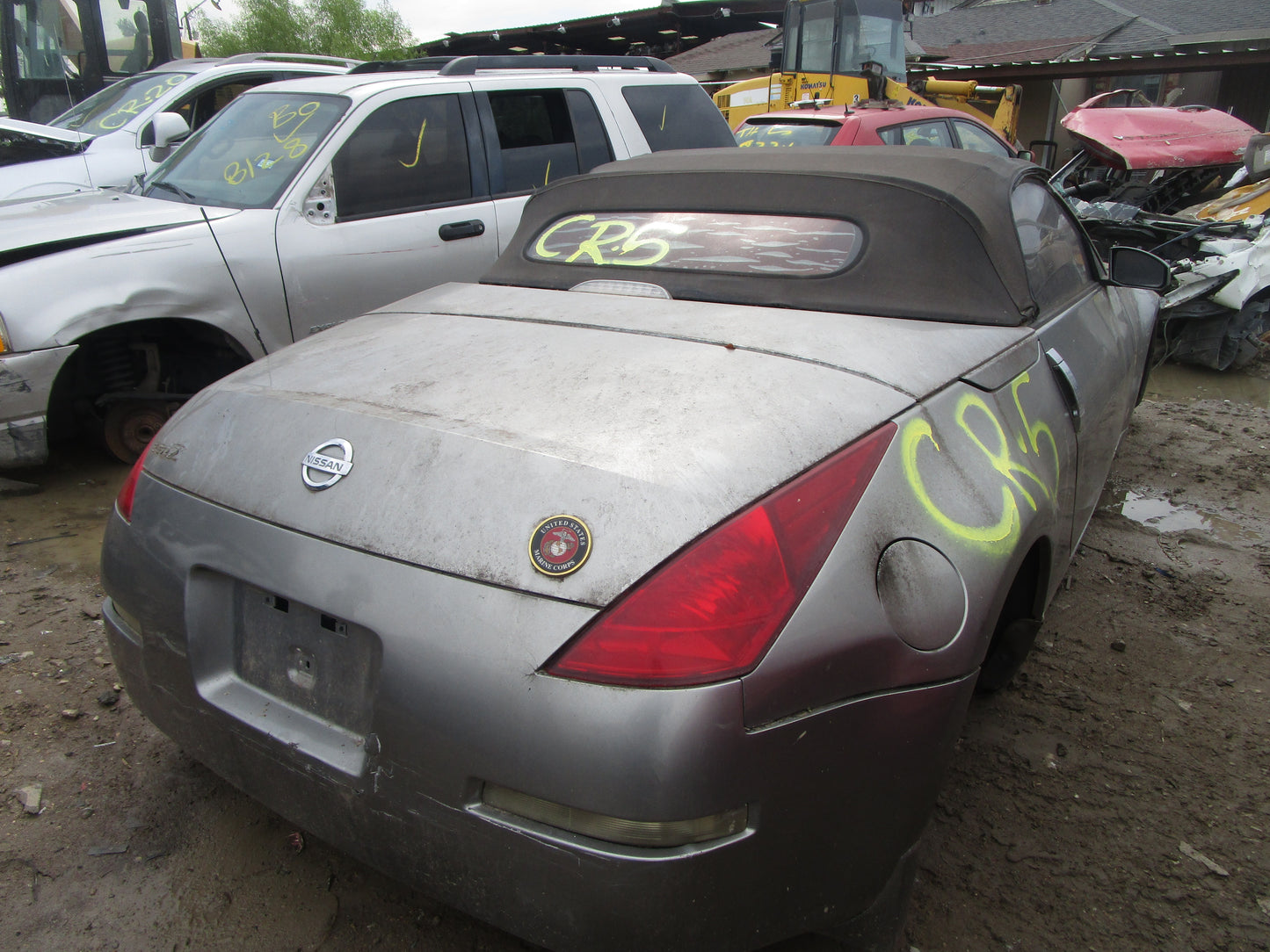 2/2 2003 - 2007 Nissan 350Z | All Parts G - Z | SKU #: 16415 CR-5