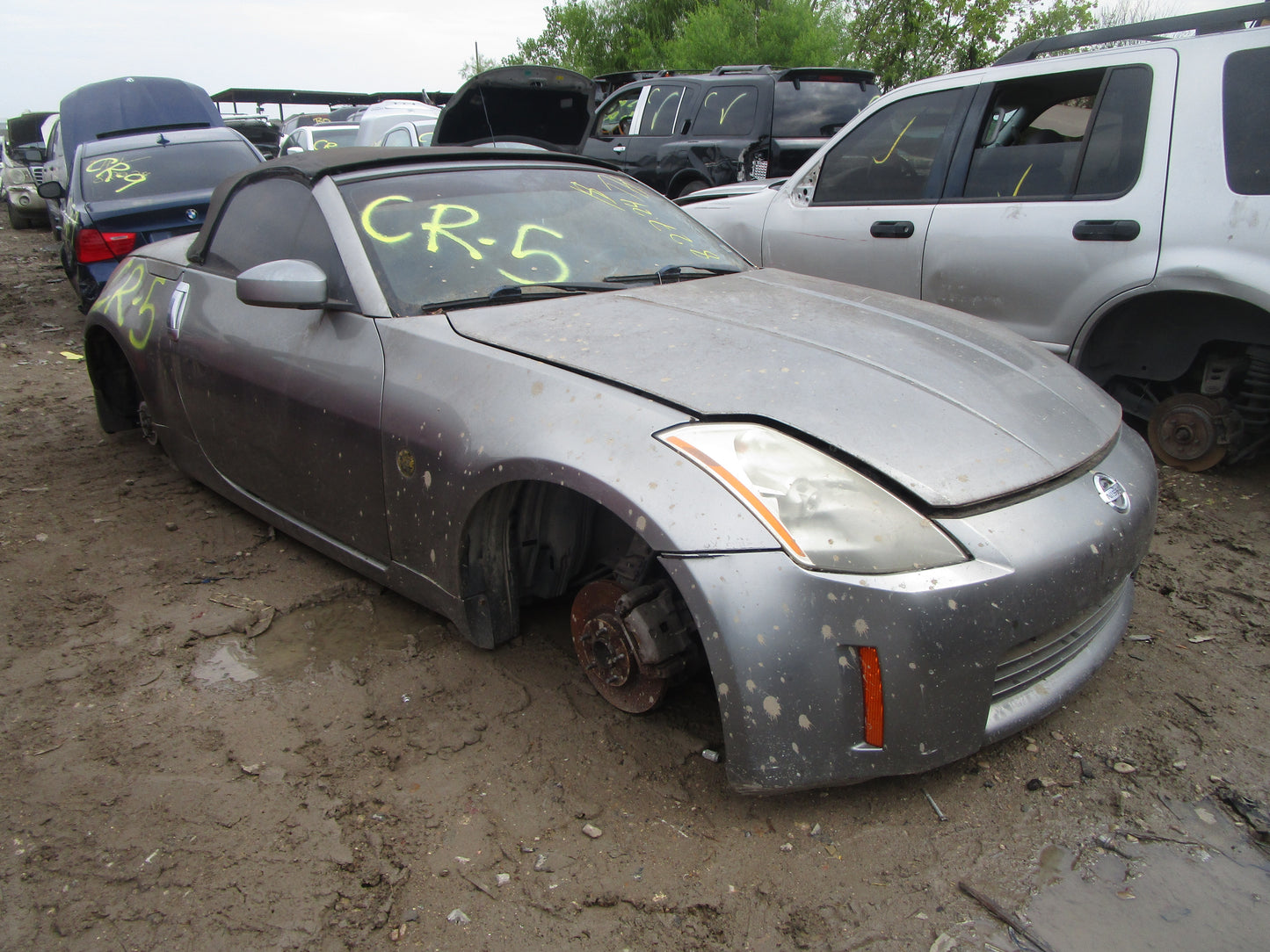 2/2 2003 - 2007 Nissan 350Z | All Parts G - Z | SKU #: 16415 CR-5