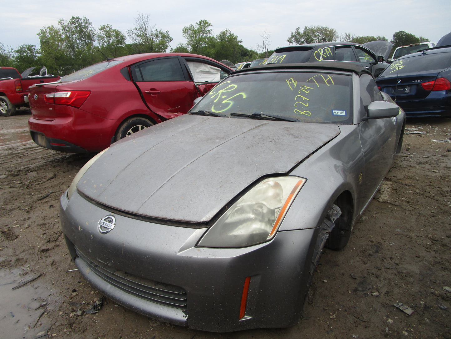 2/2 2003 - 2007 Nissan 350Z | All Parts G - Z | SKU #: 16415 CR-5