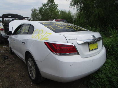 2/2 2010 - 2013 Buick Lacrosse | All Parts G - Z | SKU #:16422 CR-12