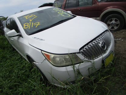 2/2 2010 - 2013 Buick Lacrosse | All Parts G - Z | SKU #:16422 CR-12