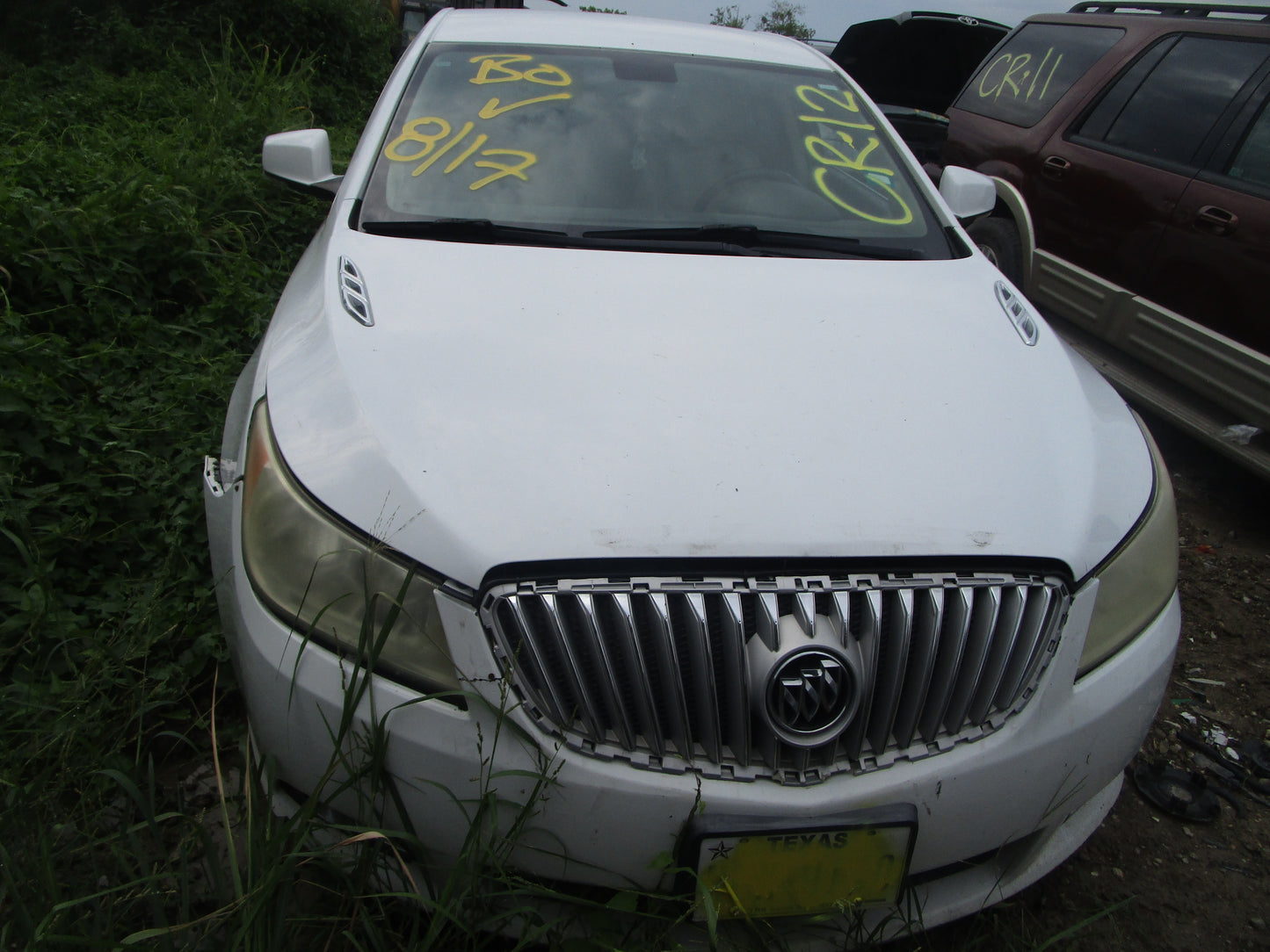 2/2 2010 - 2013 Buick Lacrosse | All Parts G - Z | SKU #:16422 CR-12