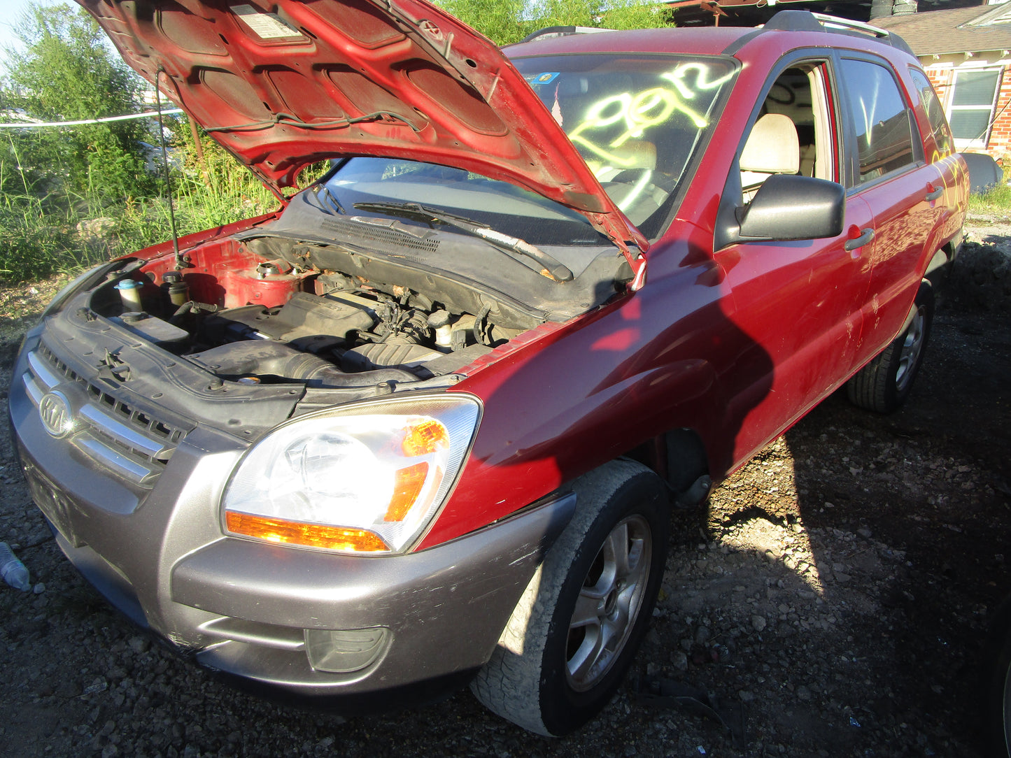 2/2 2005 - 2010 Kia Sportage | All Parts G - Z | SKU #:16459 CT-9