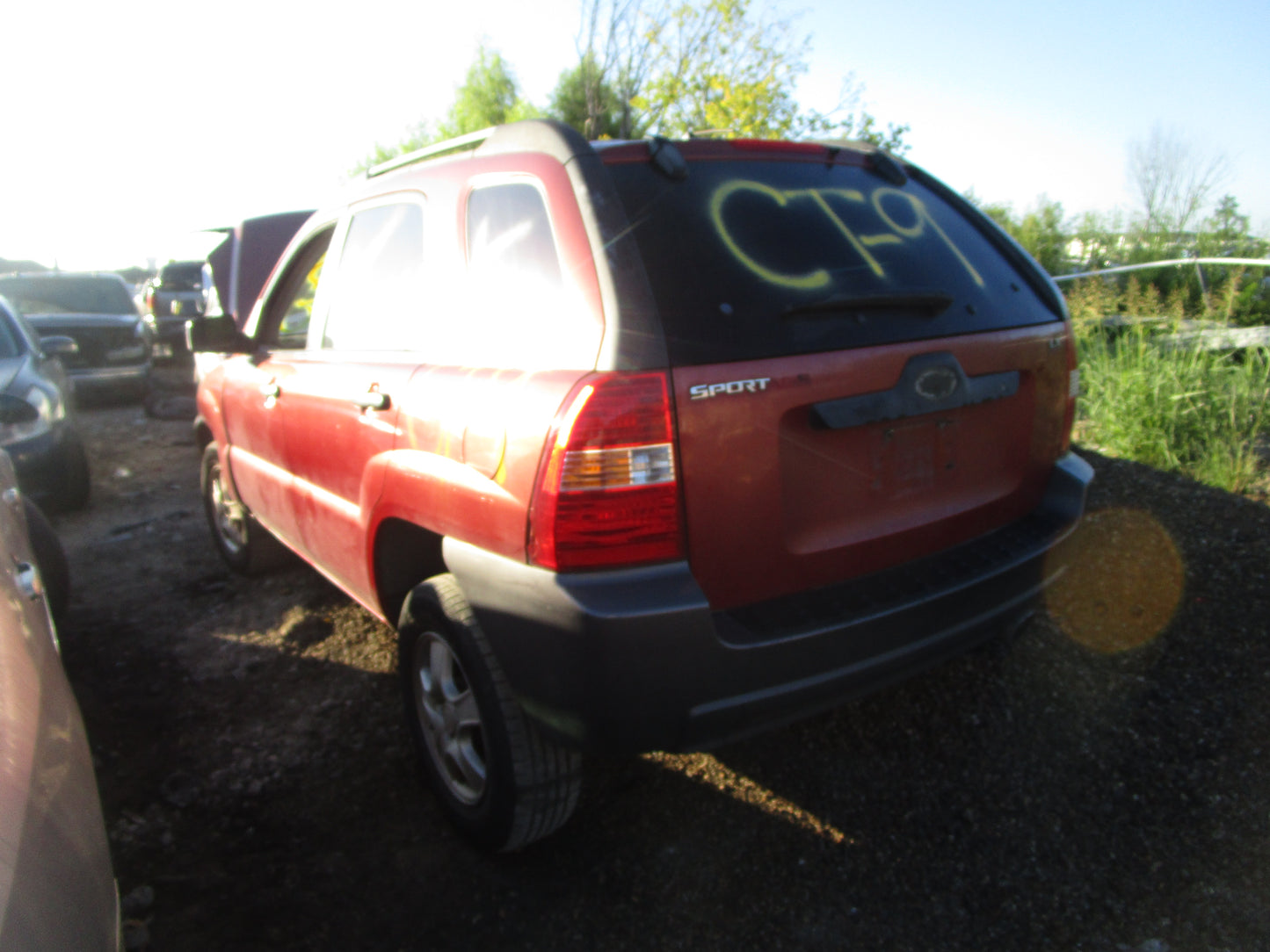 2/2 2005 - 2010 Kia Sportage | All Parts G - Z | SKU #:16459 CT-9