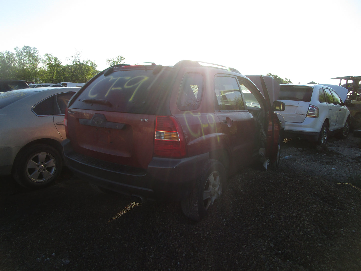 2/2 2005 - 2010 Kia Sportage | All Parts G - Z | SKU #:16459 CT-9