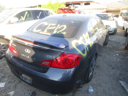 1/2 2007 - 2009 Infiniti G35 | All Parts A - F | SKU #:16462 CT-12