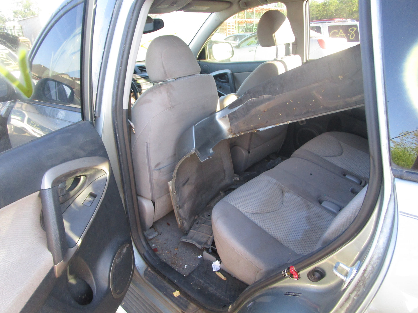 2/2 2006 - 2012 Toyota RAV4 | All Parts G - Z | SKU #:16457 CT-7