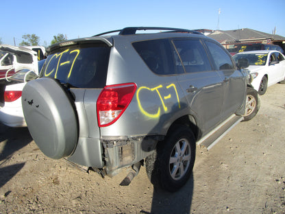 2/2 2006 - 2012 Toyota RAV4 | All Parts G - Z | SKU #:16457 CT-7