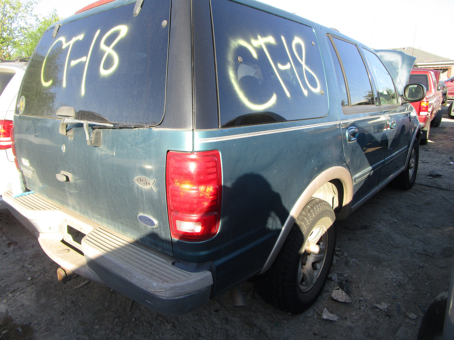 1/2 1997 - 2002 Ford Expedition | All Parts A - F | SKU #:16468 CT-18