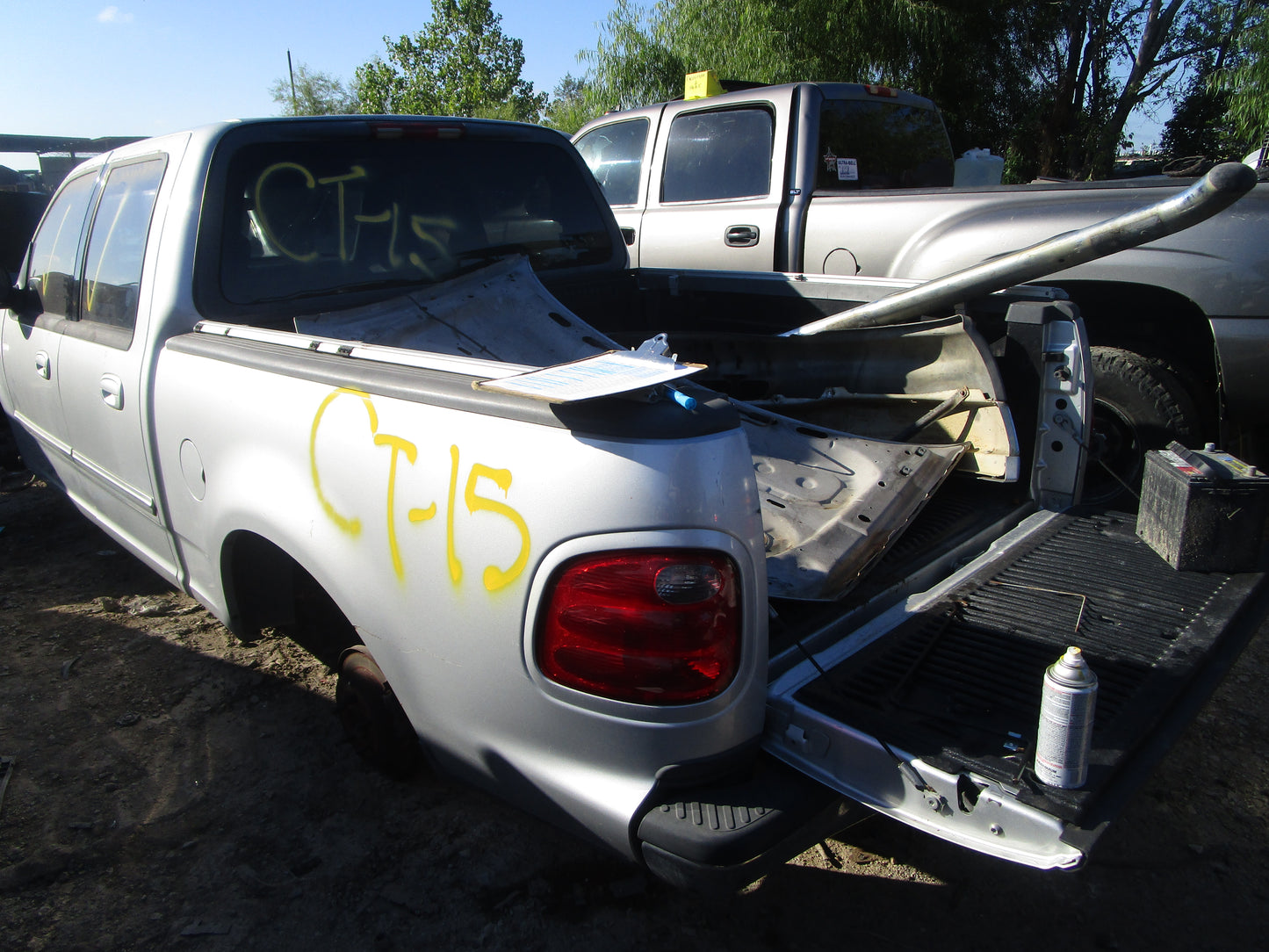 2/2 1997 - 2003 Ford F150 | All Parts G - Z | SKU #: 16465 CT-15