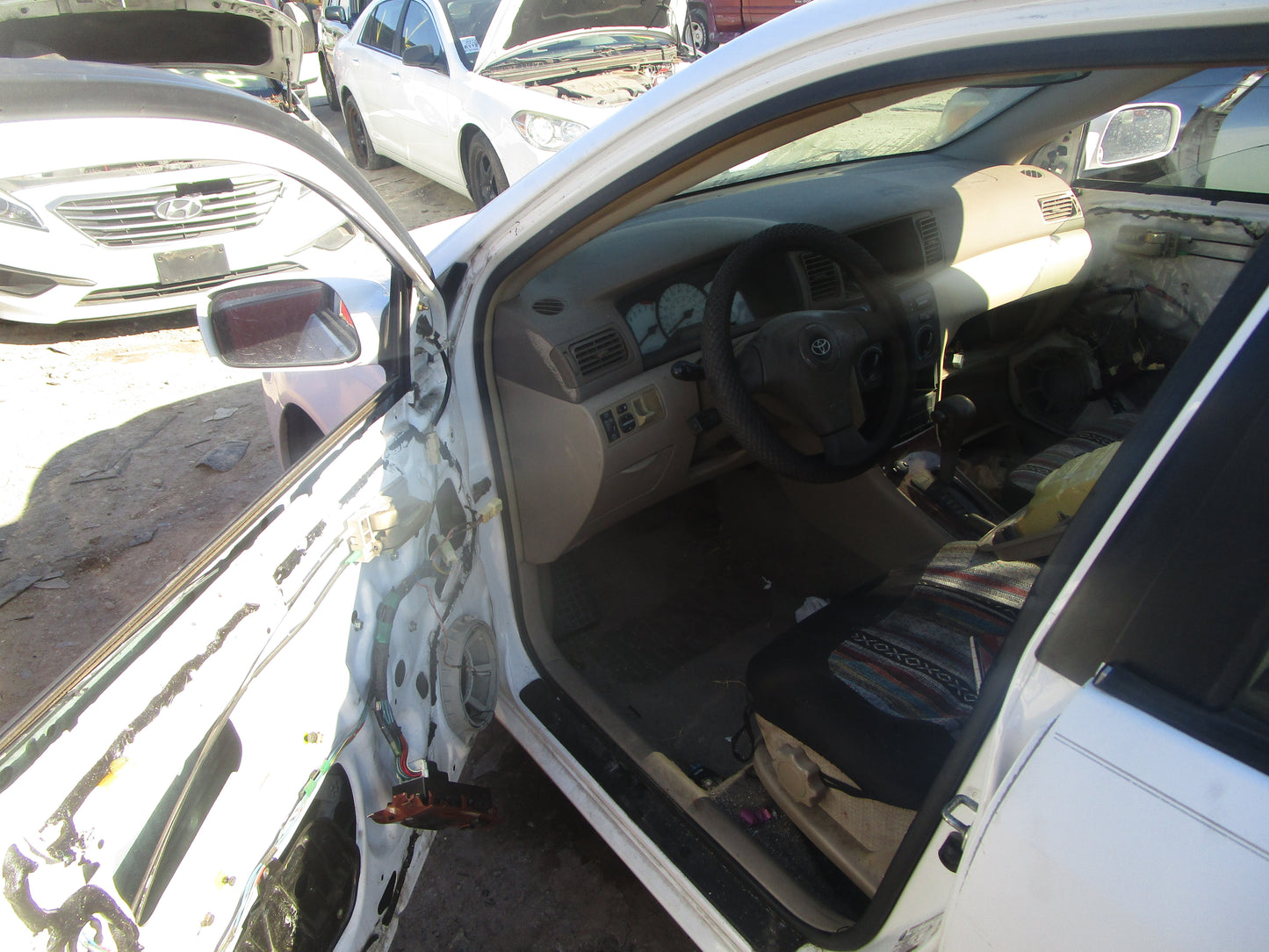 2/2 2003 - 2008 Toyota Corolla | All Parts A - F | SKU #:16458 CT-8