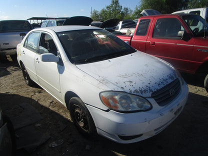 2/2 2003 - 2008 Toyota Corolla | All Parts A - F | SKU #:16458 CT-8