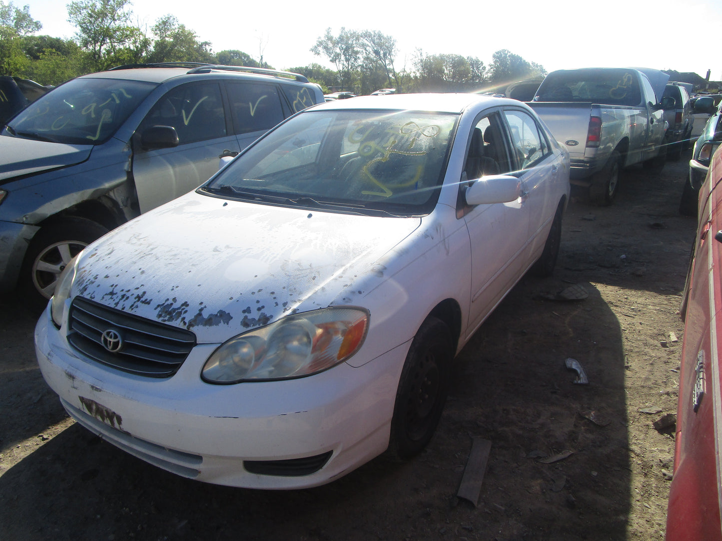 2/2 2003 - 2008 Toyota Corolla | All Parts A - F | SKU #:16458 CT-8