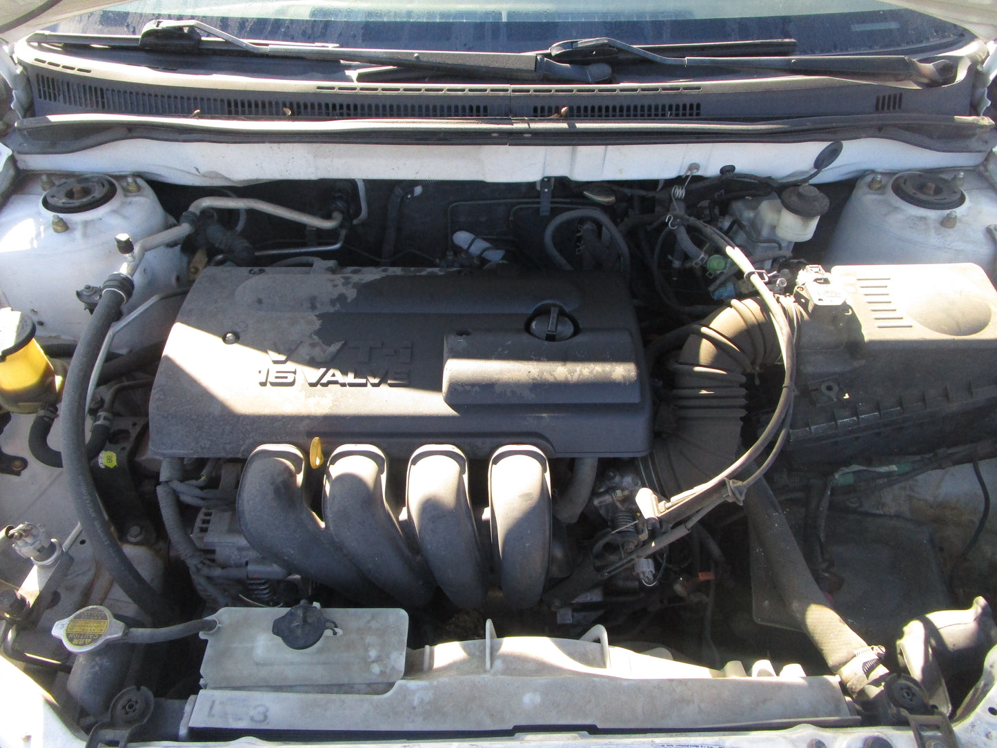 2/2 2003 - 2008 Toyota Corolla | All Parts A - F | SKU #:16458 CT-8